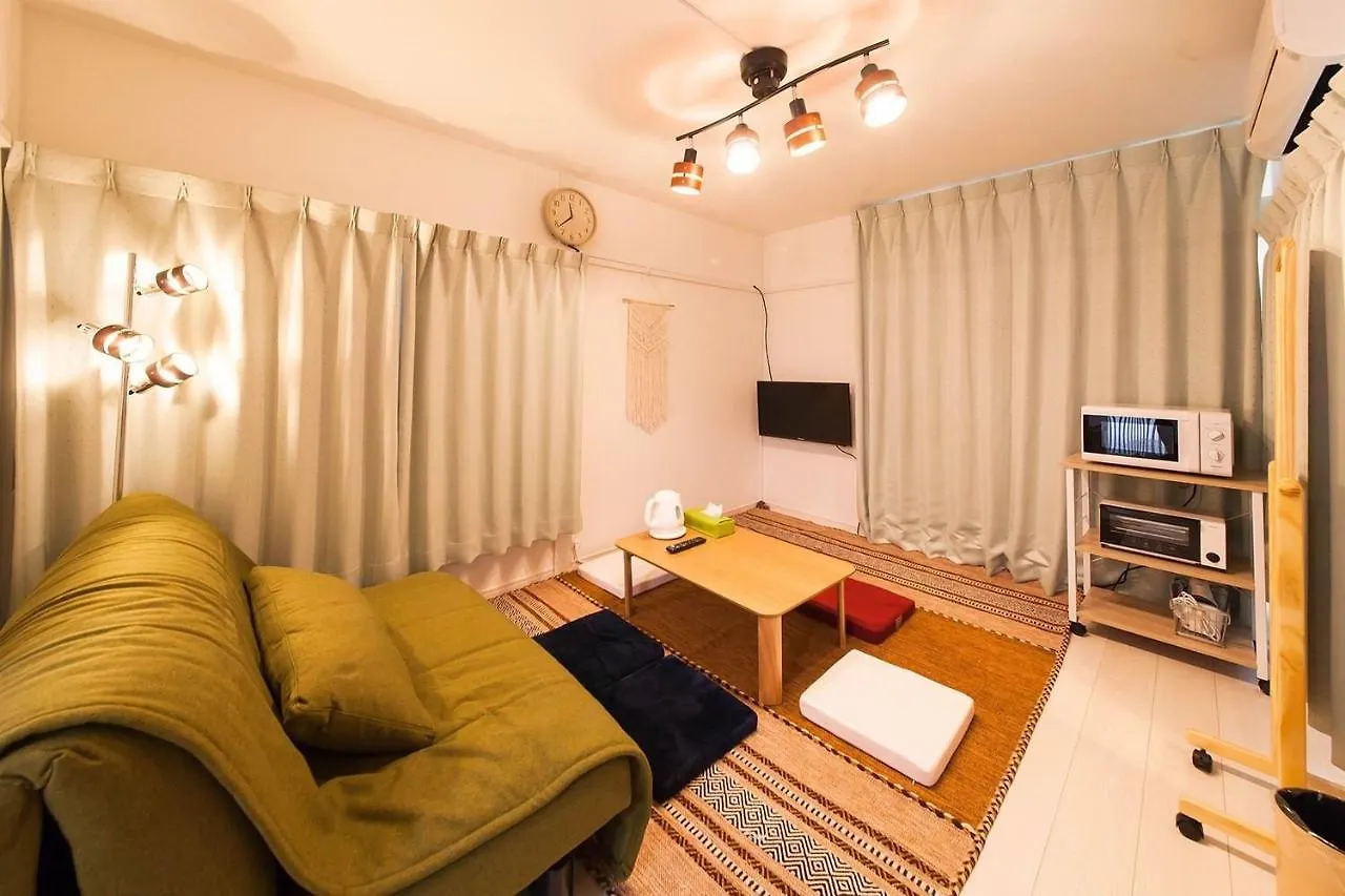楽宿 Sumida Tokyo Apartment