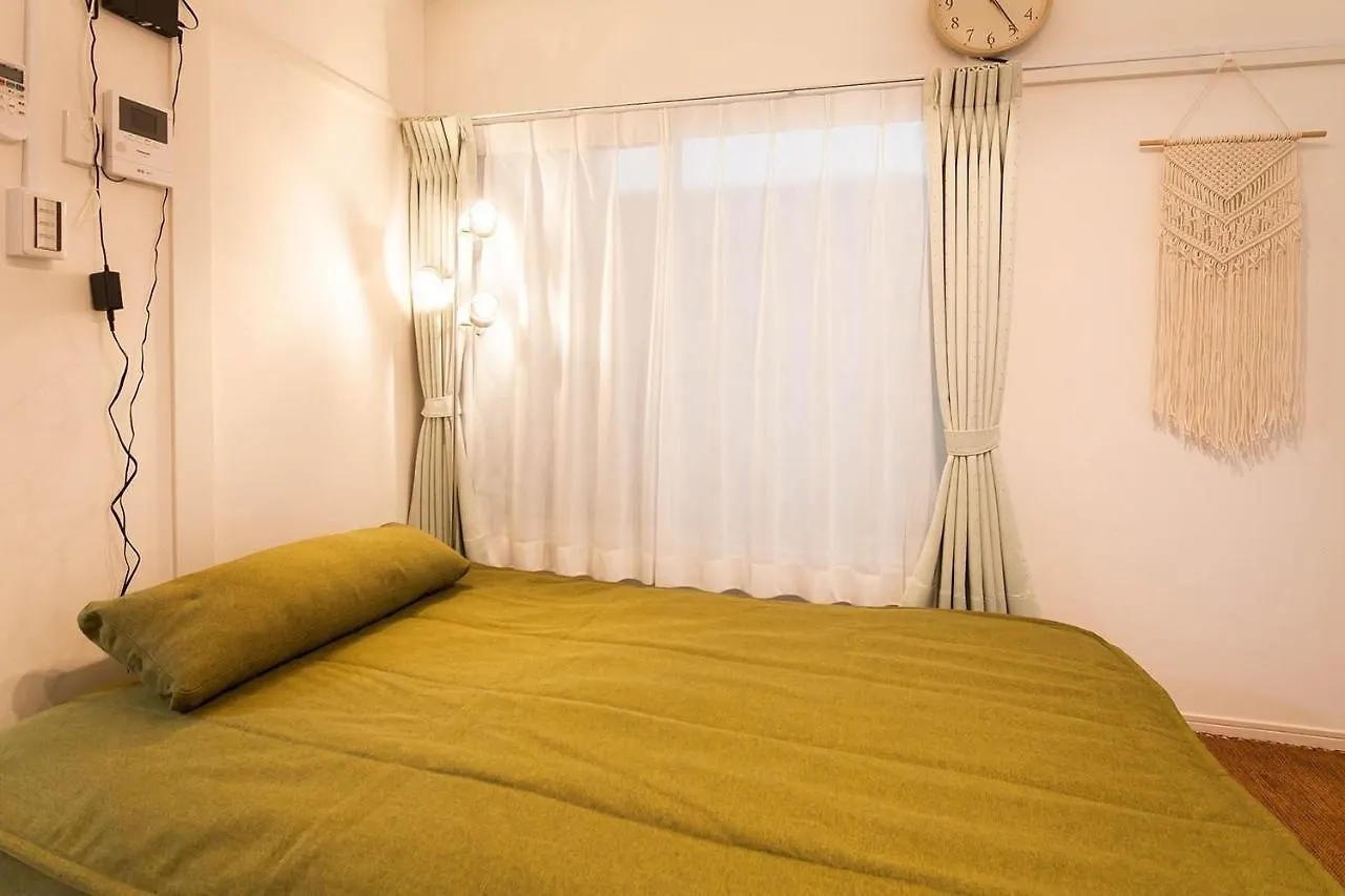 Apartmán 楽宿 Sumida Prefektura Tokio Japonsko