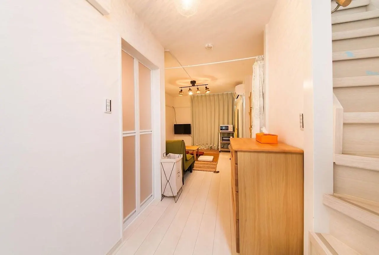 Apartmán 楽宿 Sumida Prefektura Tokio Japonsko