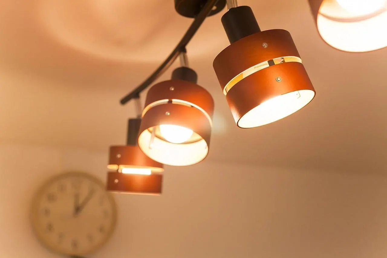 楽宿 Sumida Prefektura Tokio Apartmán